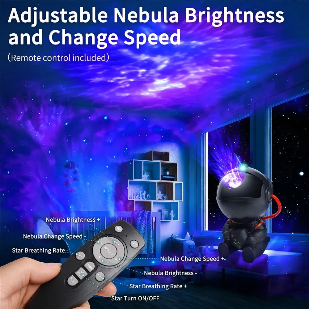 Astronaut Projector Galaxy Light