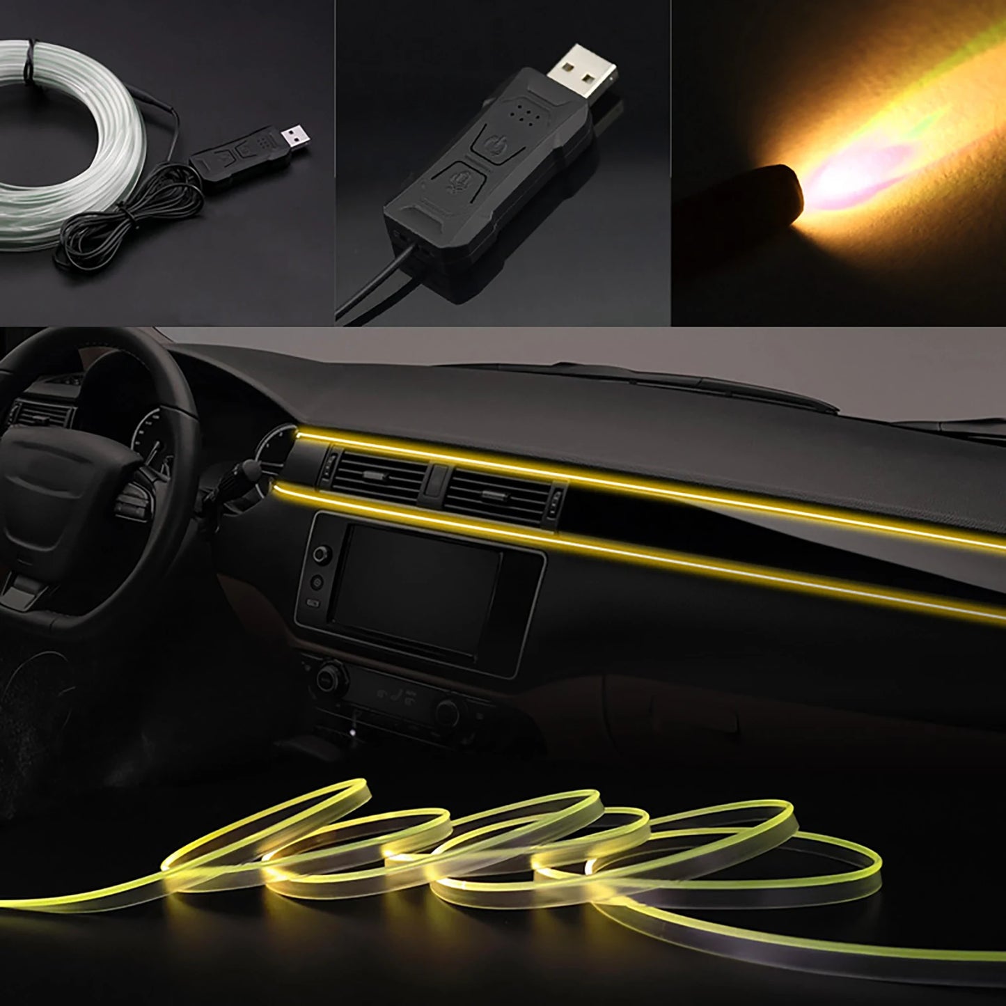 Car Interior Ambient LED