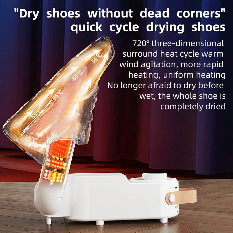 HOMEFISH Shoe Dryer