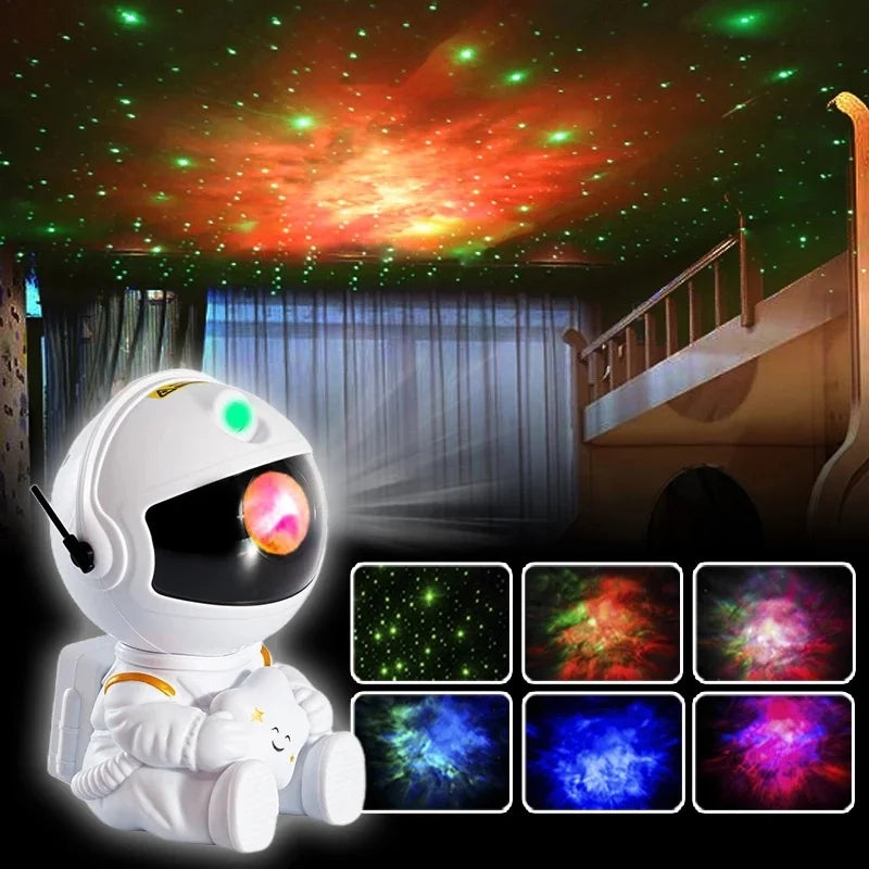 Astronaut Projector Galaxy Light